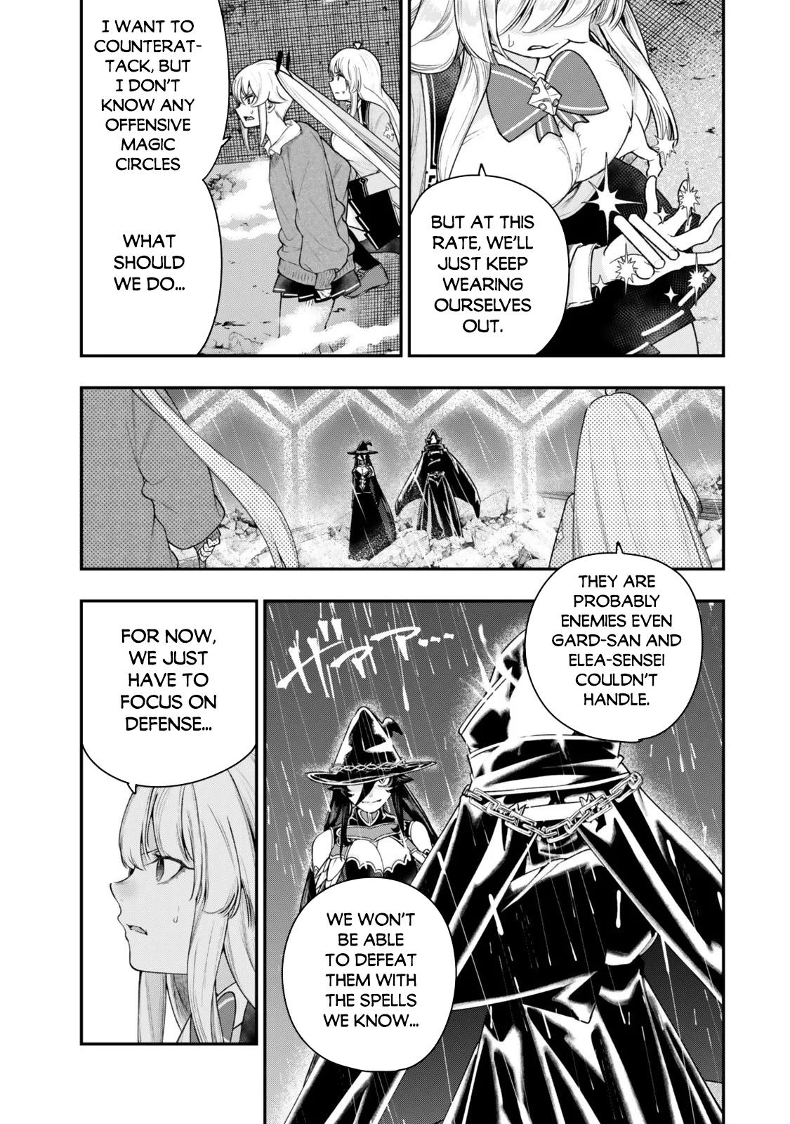 Gomi Ika da to Tsuihou Sareta Shiyounin, Jitsu wa Zense Kenja desu: Shijou Saikyou no Kenja, Sekai Saikouhou no Gakuen ni Kayou Chapter 18.1 - Page 17