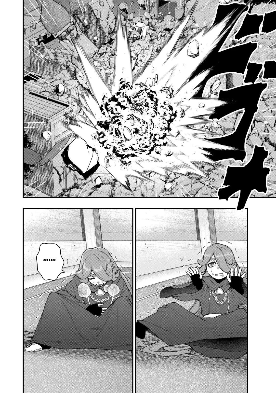 Gomi Ika da to Tsuihou Sareta Shiyounin, Jitsu wa Zense Kenja desu: Shijou Saikyou no Kenja, Sekai Saikouhou no Gakuen ni Kayou Chapter 18.2 - Page 4