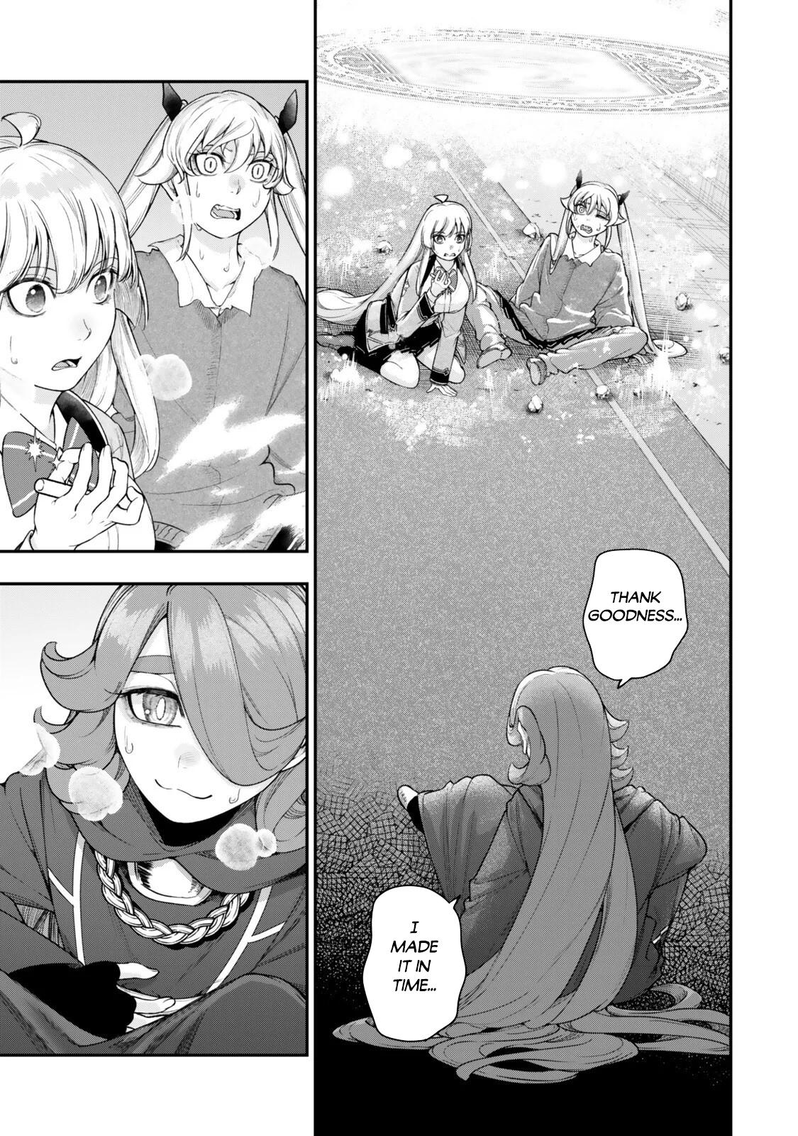 Gomi Ika da to Tsuihou Sareta Shiyounin, Jitsu wa Zense Kenja desu: Shijou Saikyou no Kenja, Sekai Saikouhou no Gakuen ni Kayou Chapter 18.2 - Page 5