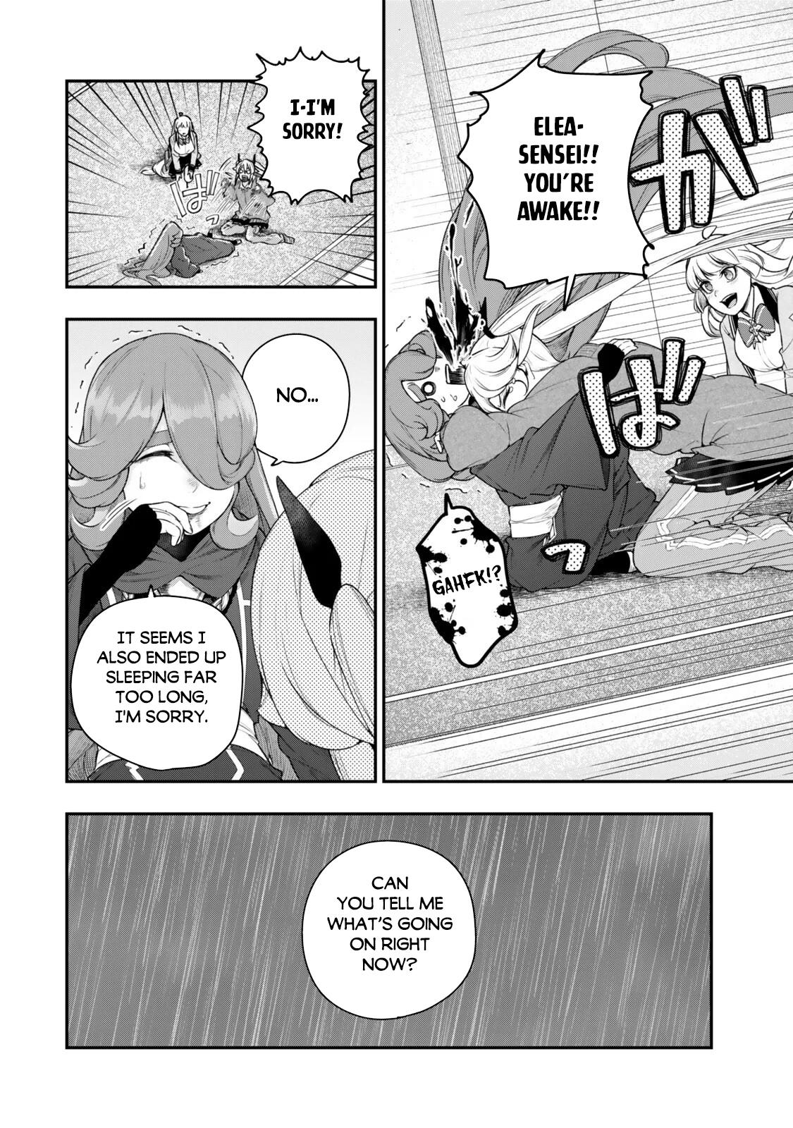 Gomi Ika da to Tsuihou Sareta Shiyounin, Jitsu wa Zense Kenja desu: Shijou Saikyou no Kenja, Sekai Saikouhou no Gakuen ni Kayou Chapter 18.2 - Page 6