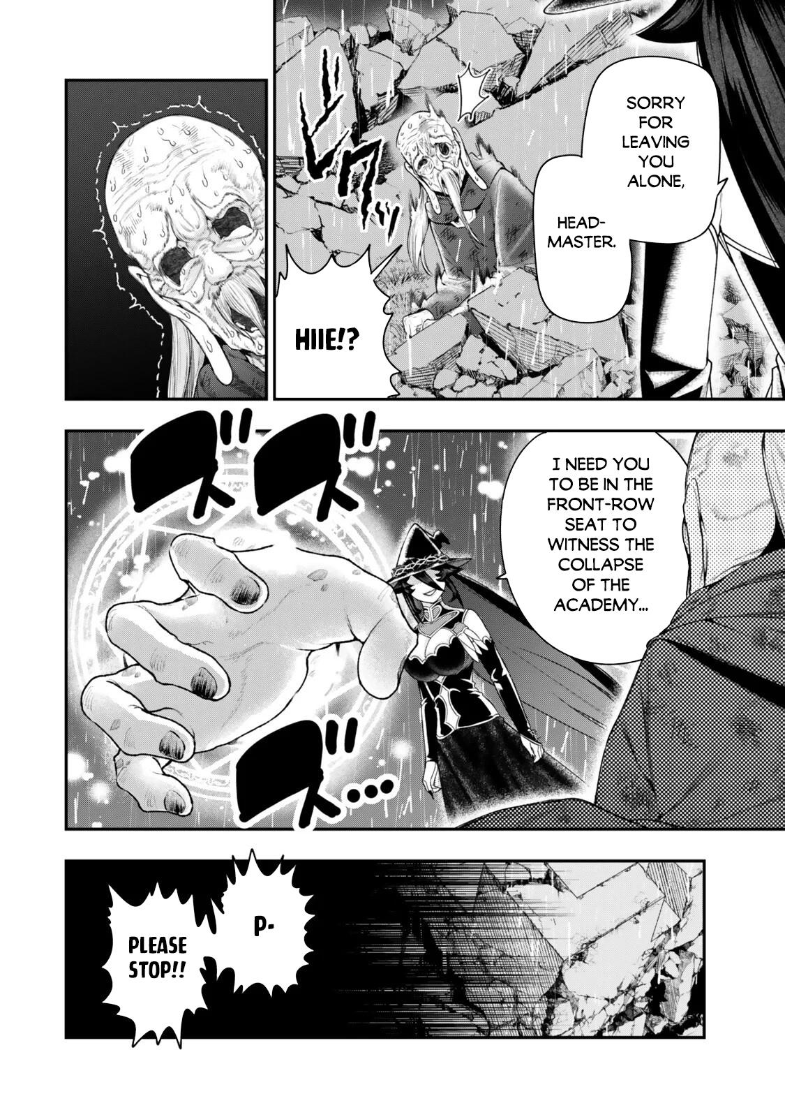 Gomi Ika da to Tsuihou Sareta Shiyounin, Jitsu wa Zense Kenja desu: Shijou Saikyou no Kenja, Sekai Saikouhou no Gakuen ni Kayou Chapter 18.2 - Page 10