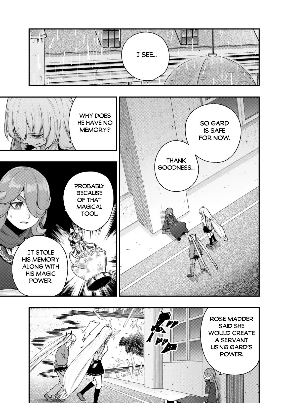 Gomi Ika da to Tsuihou Sareta Shiyounin, Jitsu wa Zense Kenja desu: Shijou Saikyou no Kenja, Sekai Saikouhou no Gakuen ni Kayou Chapter 18.2 - Page 13