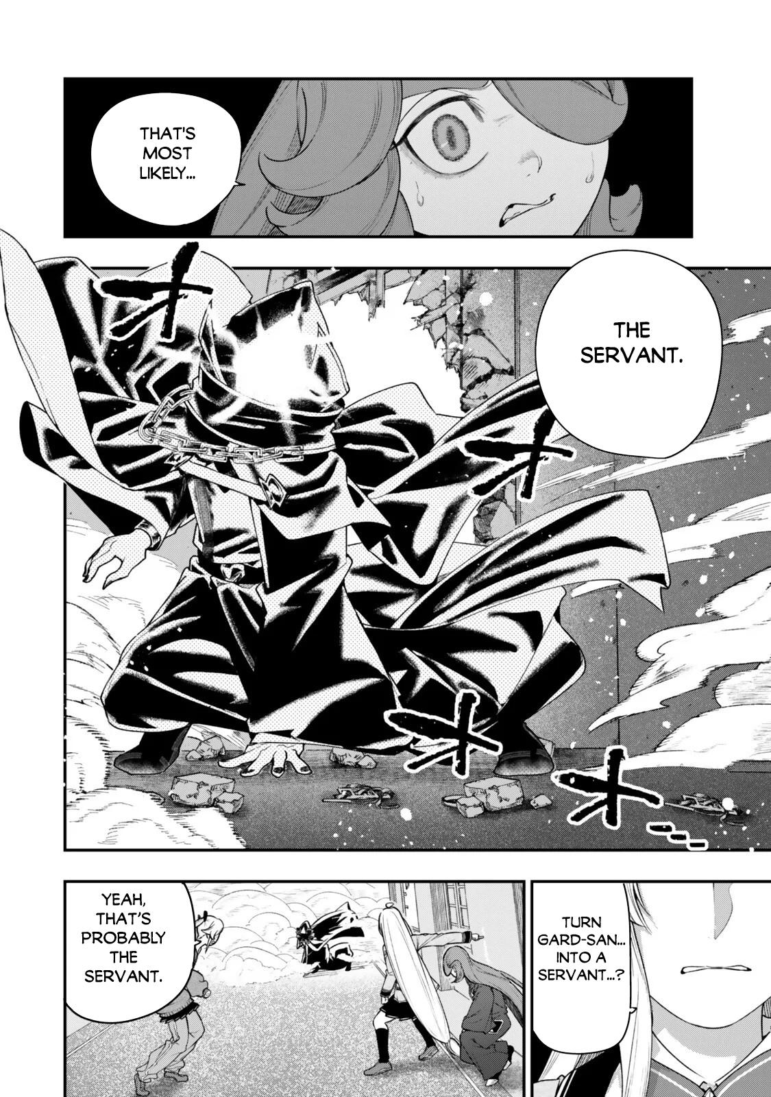 Gomi Ika da to Tsuihou Sareta Shiyounin, Jitsu wa Zense Kenja desu: Shijou Saikyou no Kenja, Sekai Saikouhou no Gakuen ni Kayou Chapter 18.2 - Page 14