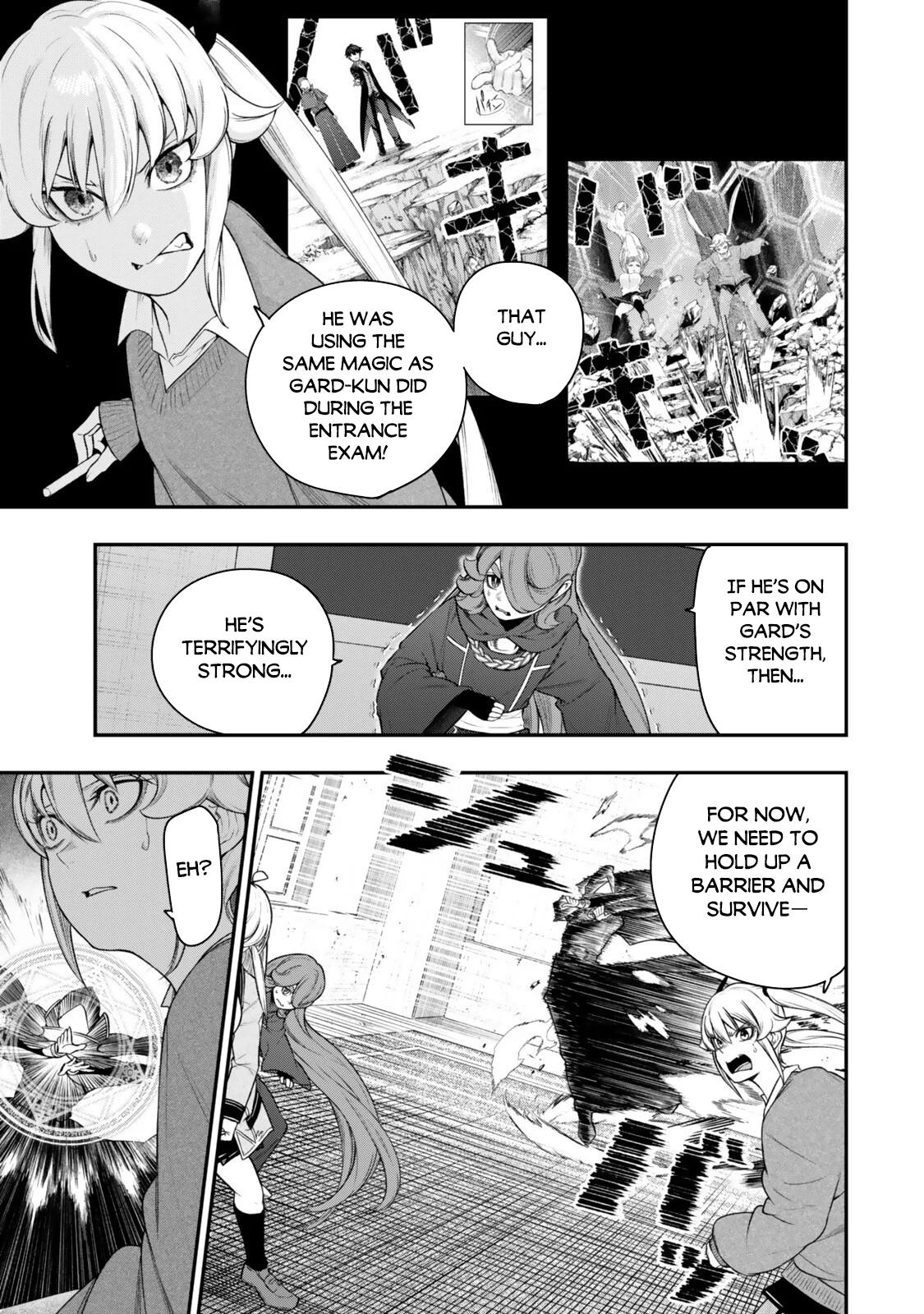 Gomi Ika da to Tsuihou Sareta Shiyounin, Jitsu wa Zense Kenja desu: Shijou Saikyou no Kenja, Sekai Saikouhou no Gakuen ni Kayou Chapter 18.2 - Page 15