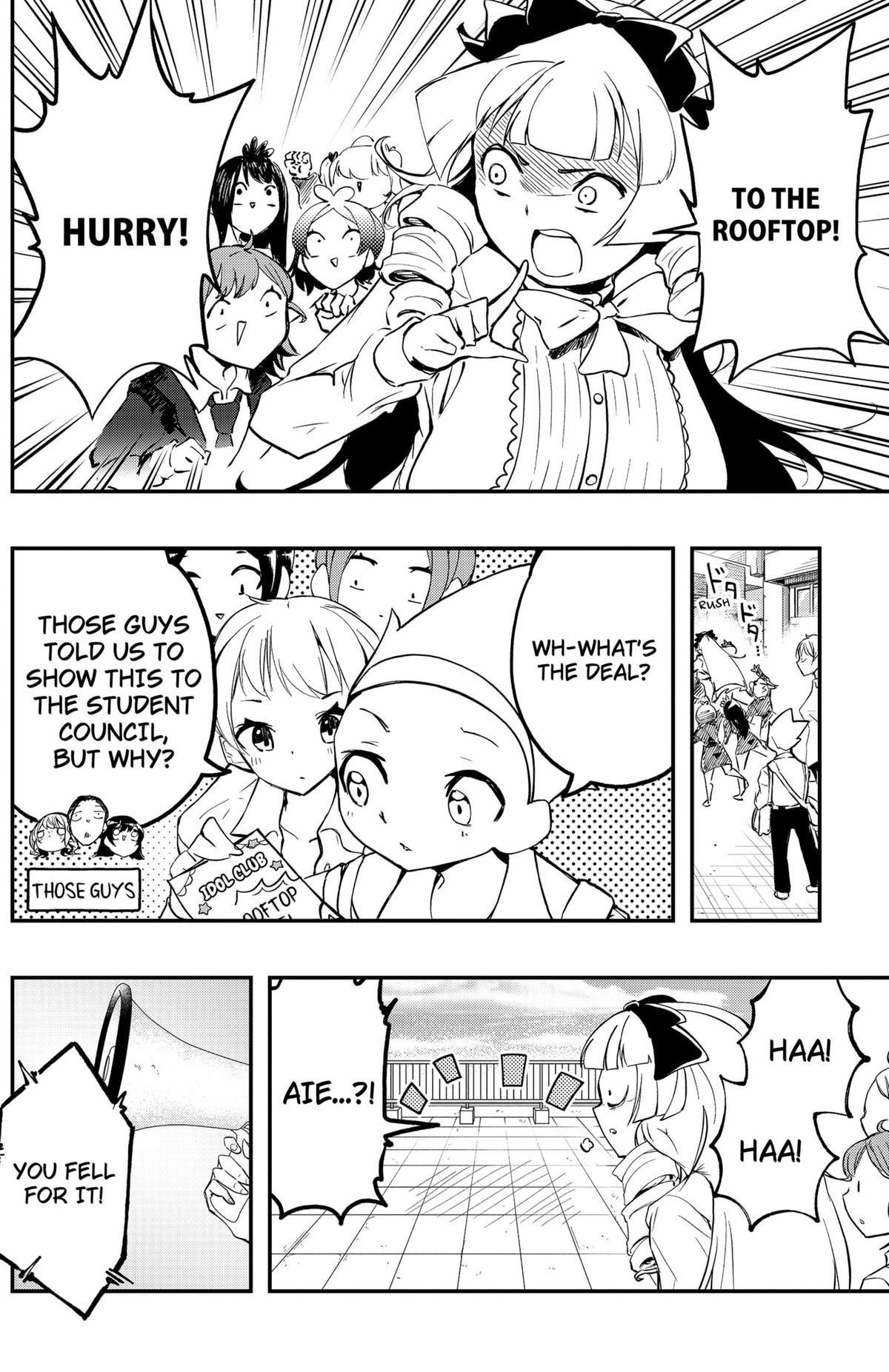 Goodbye, My Idol Chapter 9 - Page 6