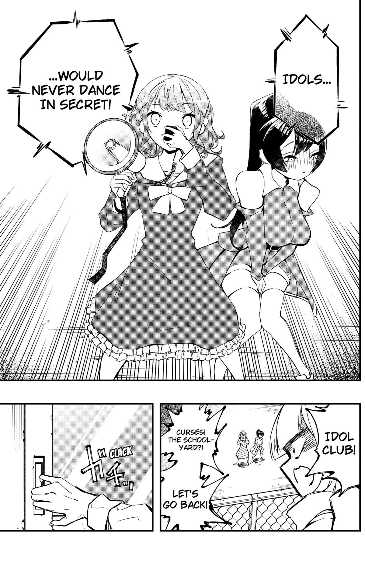 Goodbye, My Idol Chapter 9 - Page 7