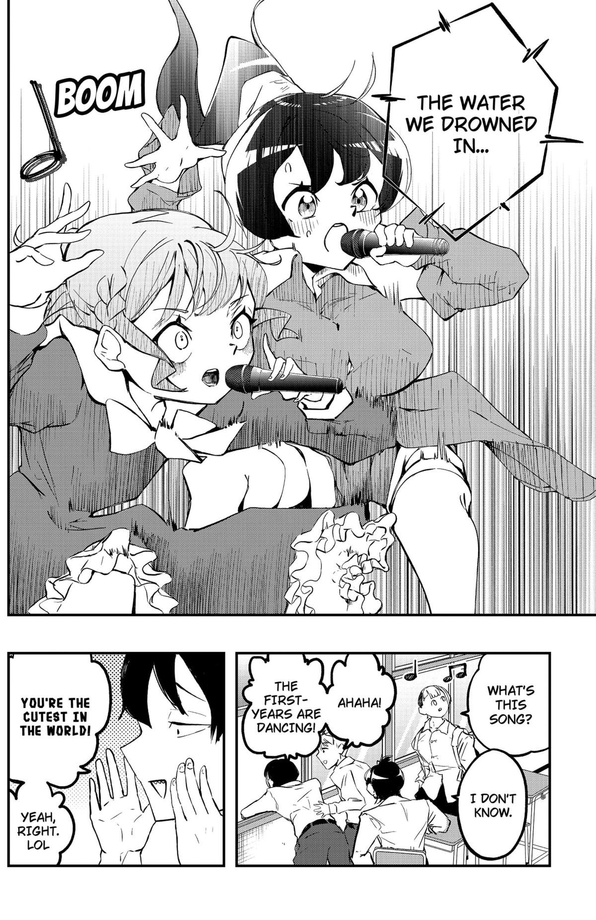 Goodbye, My Idol Chapter 9 - Page 14