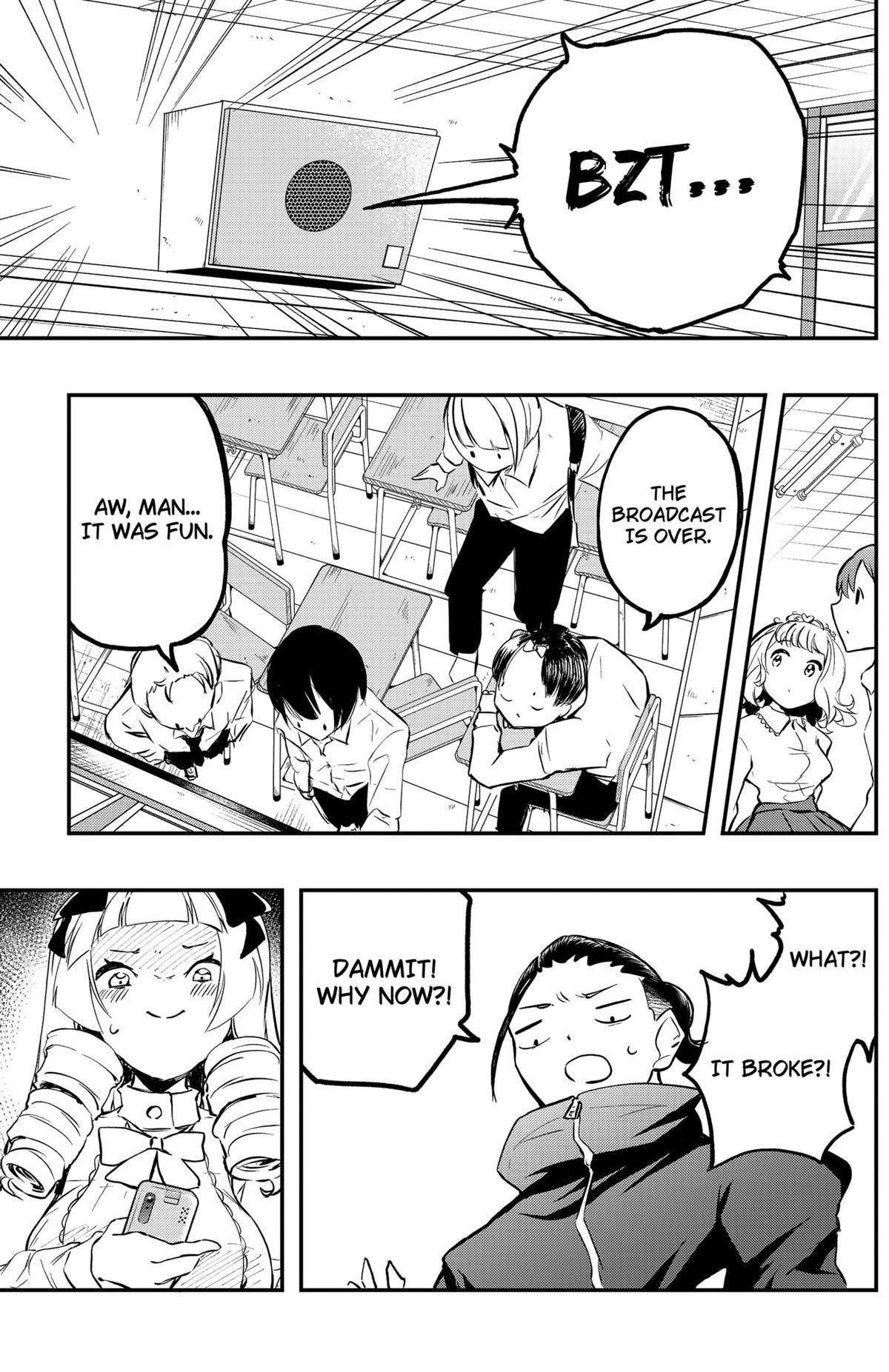 Goodbye, My Idol Chapter 9 - Page 17