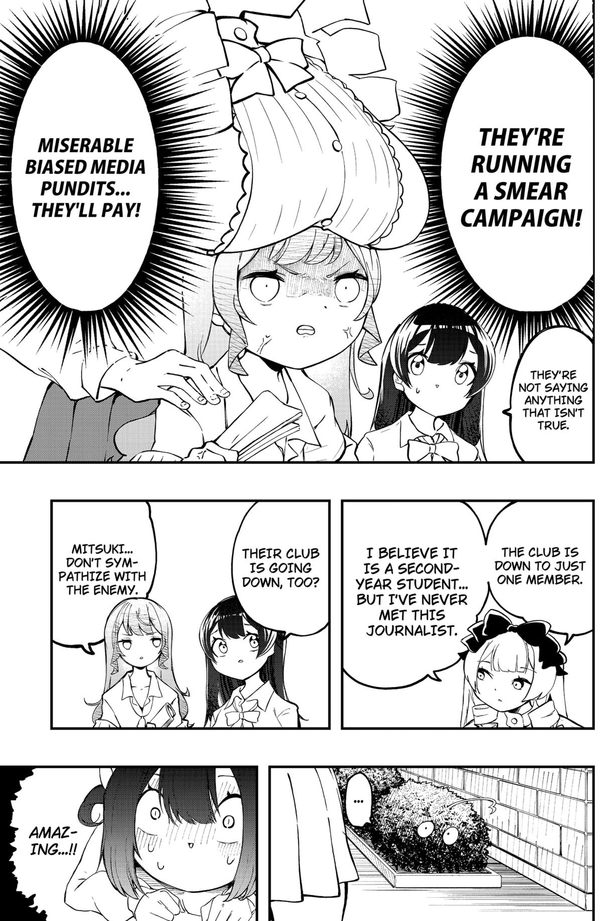 Goodbye, My Idol Chapter 13 - Page 5