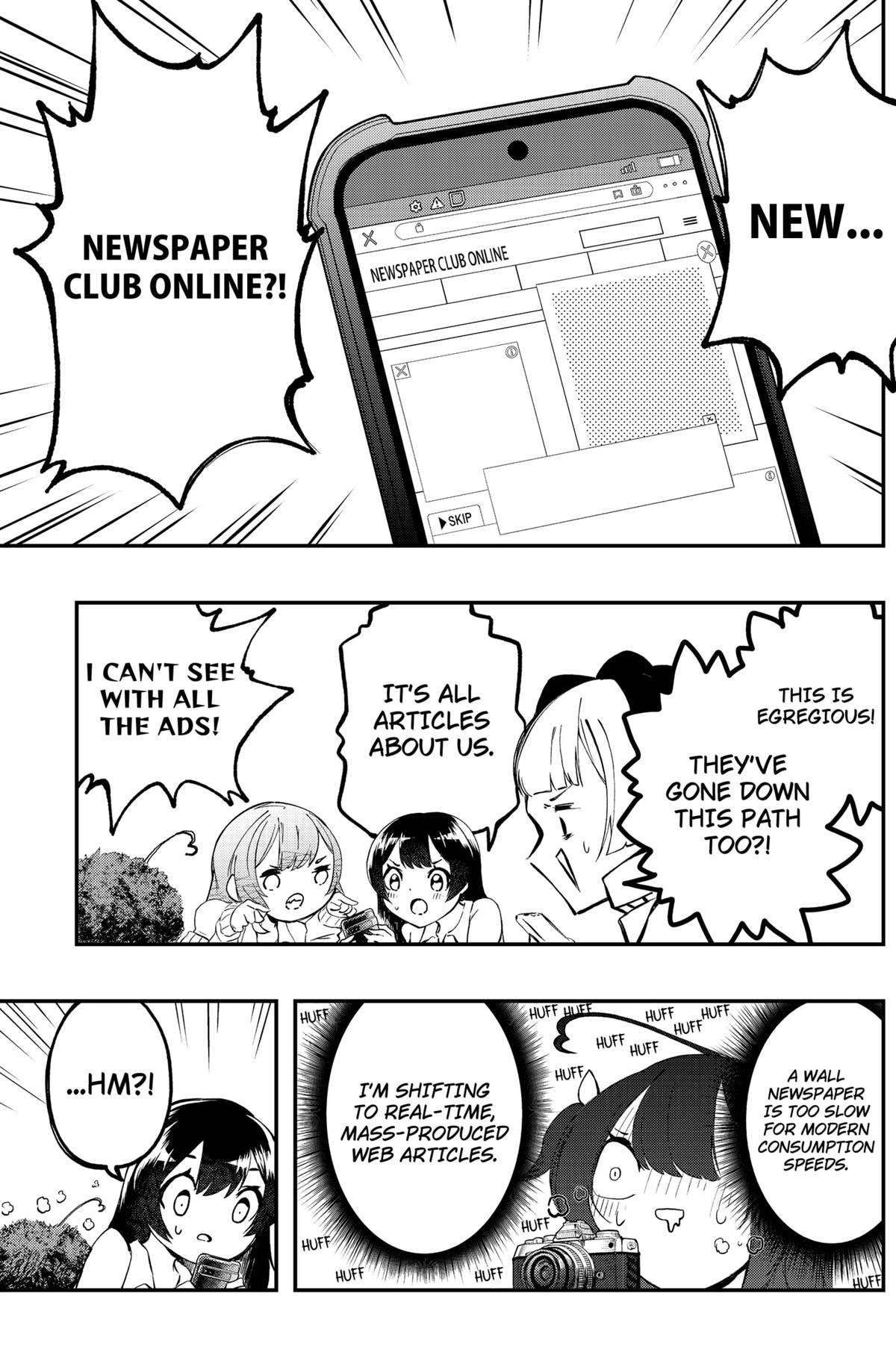 Goodbye, My Idol Chapter 13 - Page 9