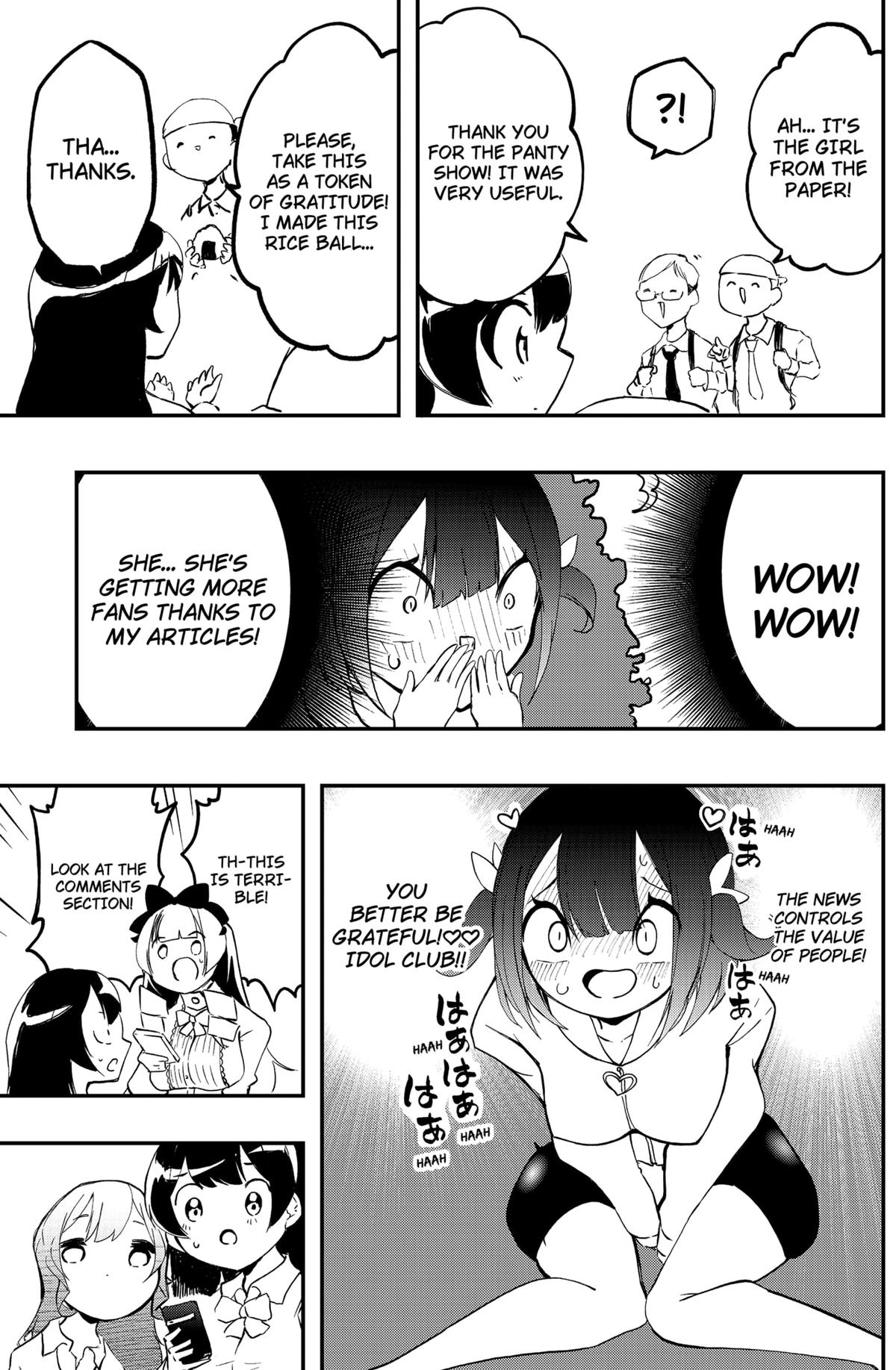 Goodbye, My Idol Chapter 13 - Page 11