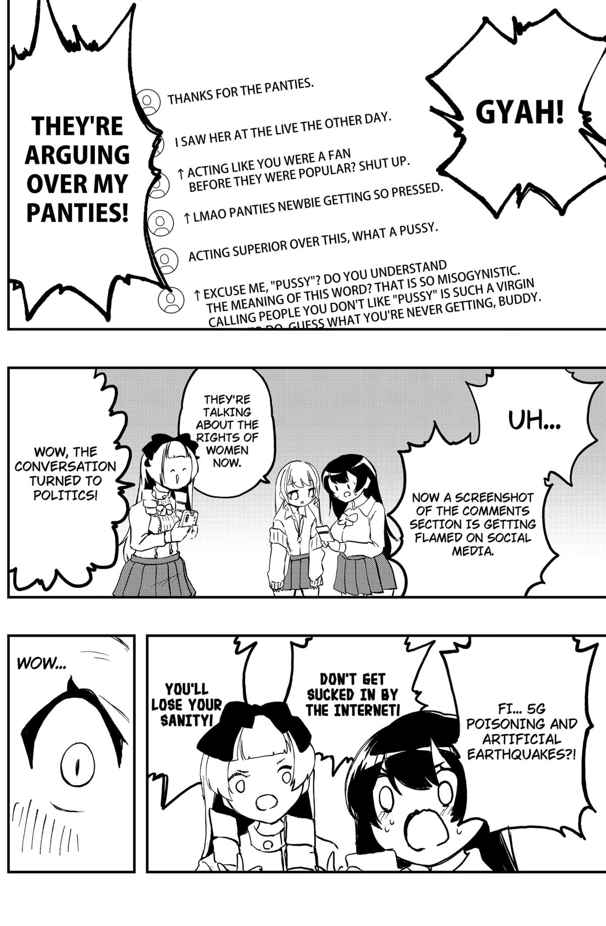 Goodbye, My Idol Chapter 13 - Page 12