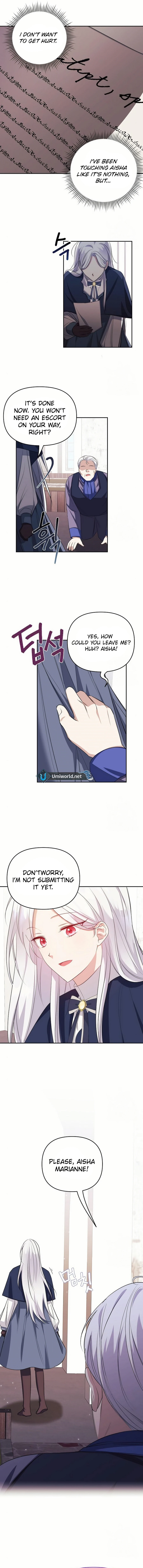 Grand Duke, I Can’t Do It Because It’s Too Cold in The North Chapter 8 - Page 6