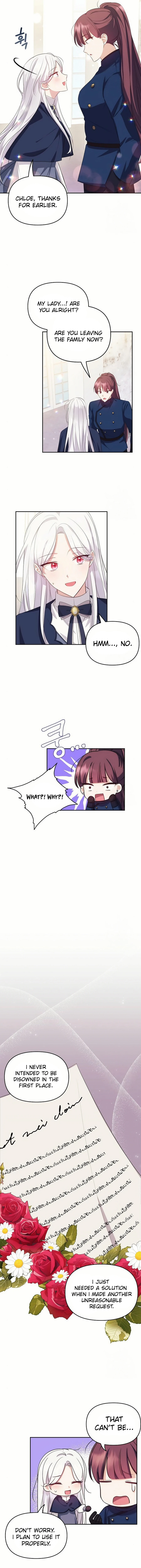 Grand Duke, I Can’t Do It Because It’s Too Cold in The North Chapter 8 - Page 9