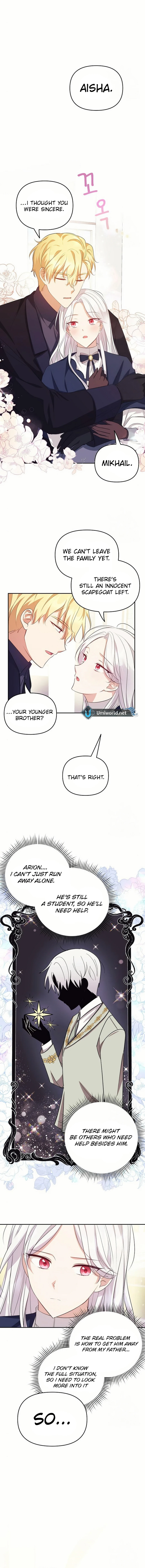 Grand Duke, I Can’t Do It Because It’s Too Cold in The North Chapter 8 - Page 10