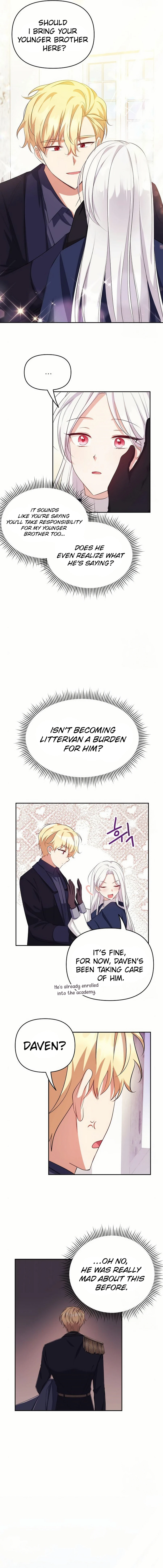 Grand Duke, I Can’t Do It Because It’s Too Cold in The North Chapter 8 - Page 11