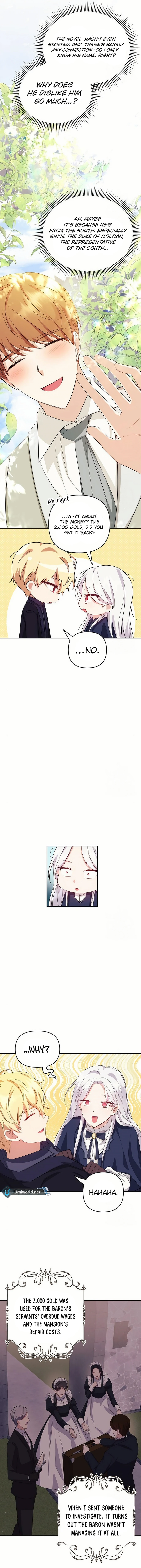 Grand Duke, I Can’t Do It Because It’s Too Cold in The North Chapter 8 - Page 12