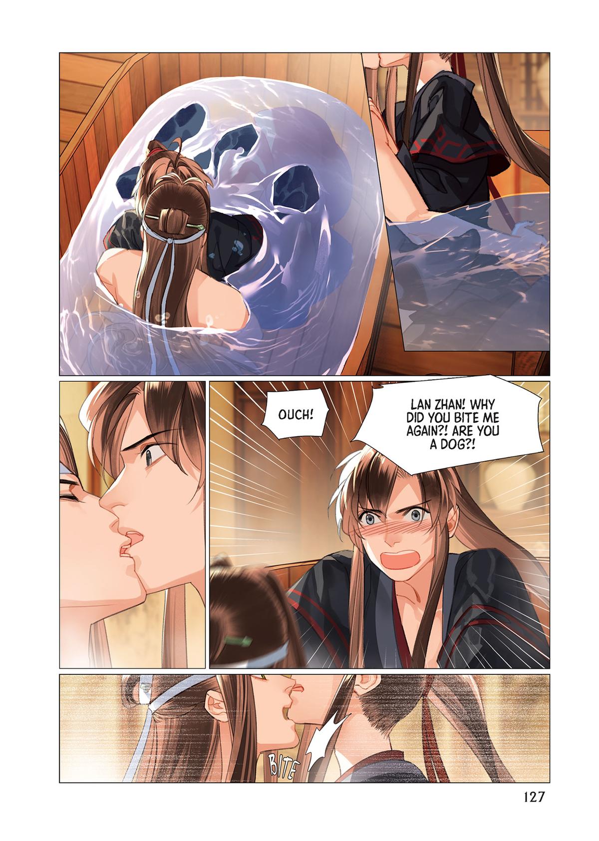 Grandmaster of Demonic Cultivation - Mo Dao Zu Shi Chapter 231 - Page 10