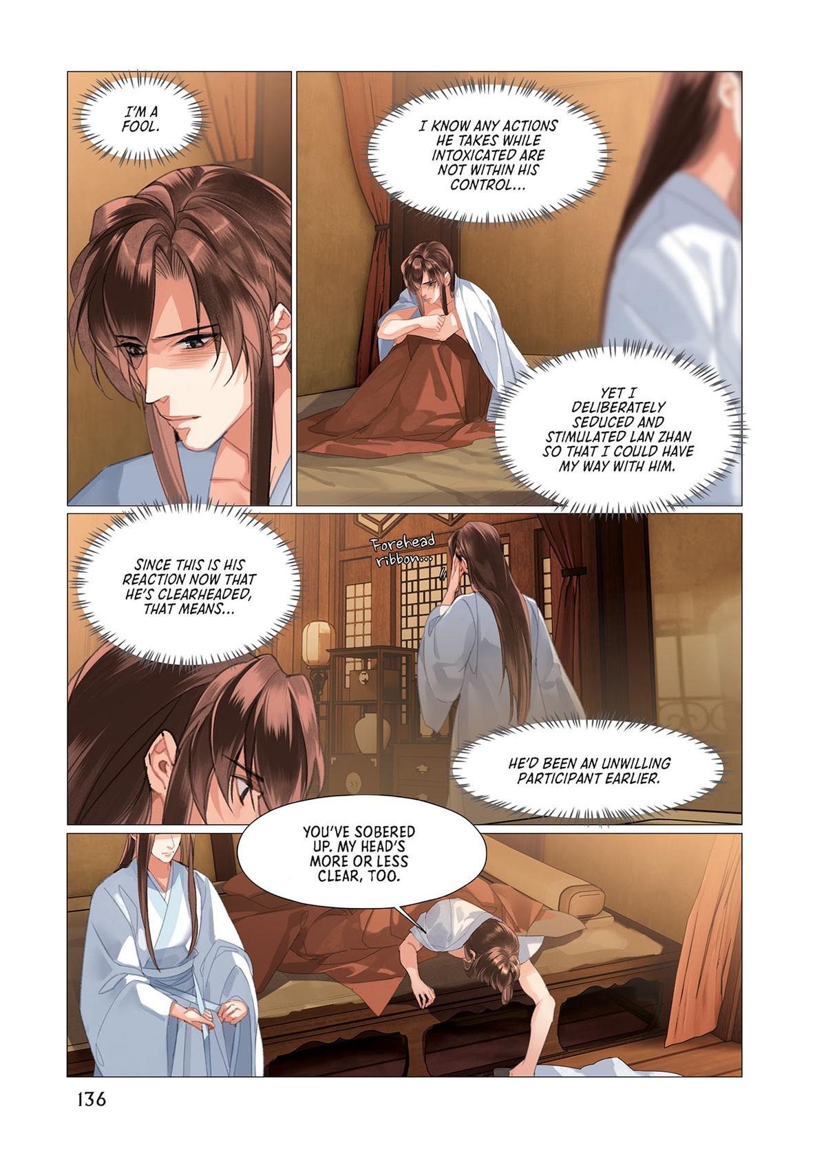 Grandmaster of Demonic Cultivation - Mo Dao Zu Shi Chapter 232 - Page 7