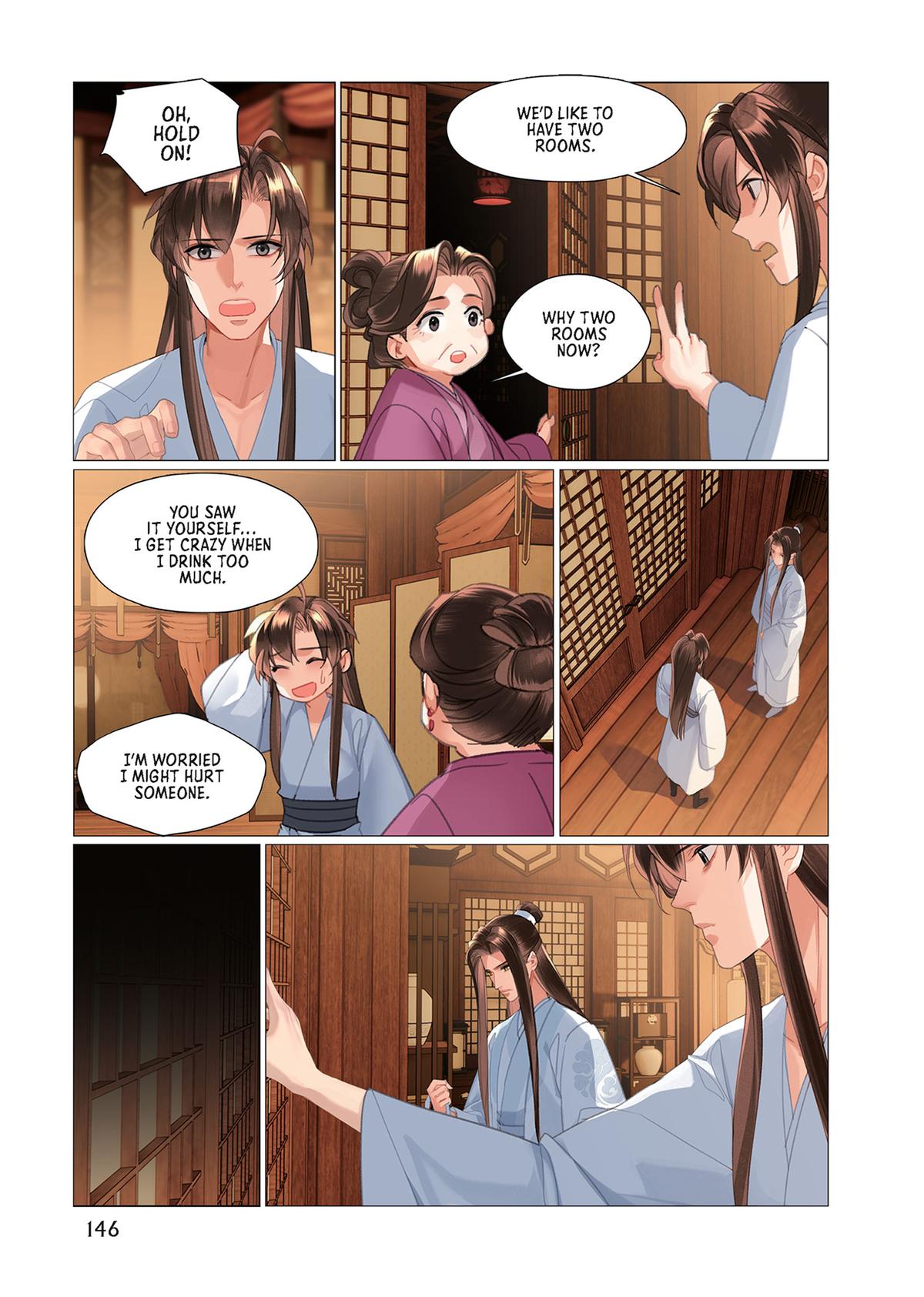 Grandmaster of Demonic Cultivation - Mo Dao Zu Shi Chapter 233 - Page 5