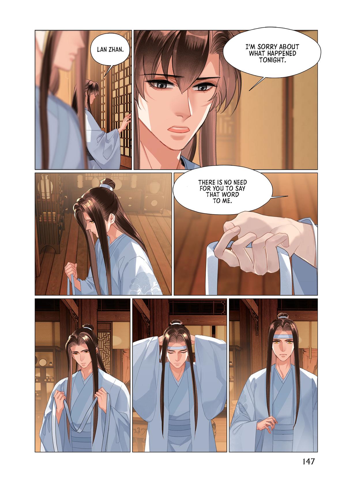 Grandmaster of Demonic Cultivation - Mo Dao Zu Shi Chapter 233 - Page 6