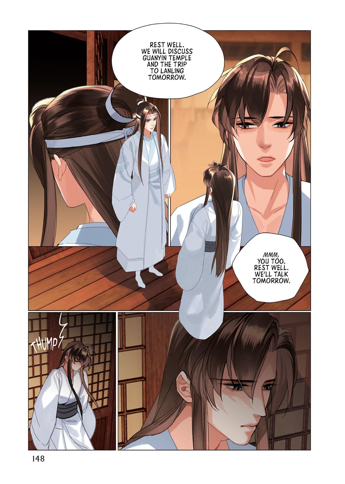 Grandmaster of Demonic Cultivation - Mo Dao Zu Shi Chapter 233 - Page 7