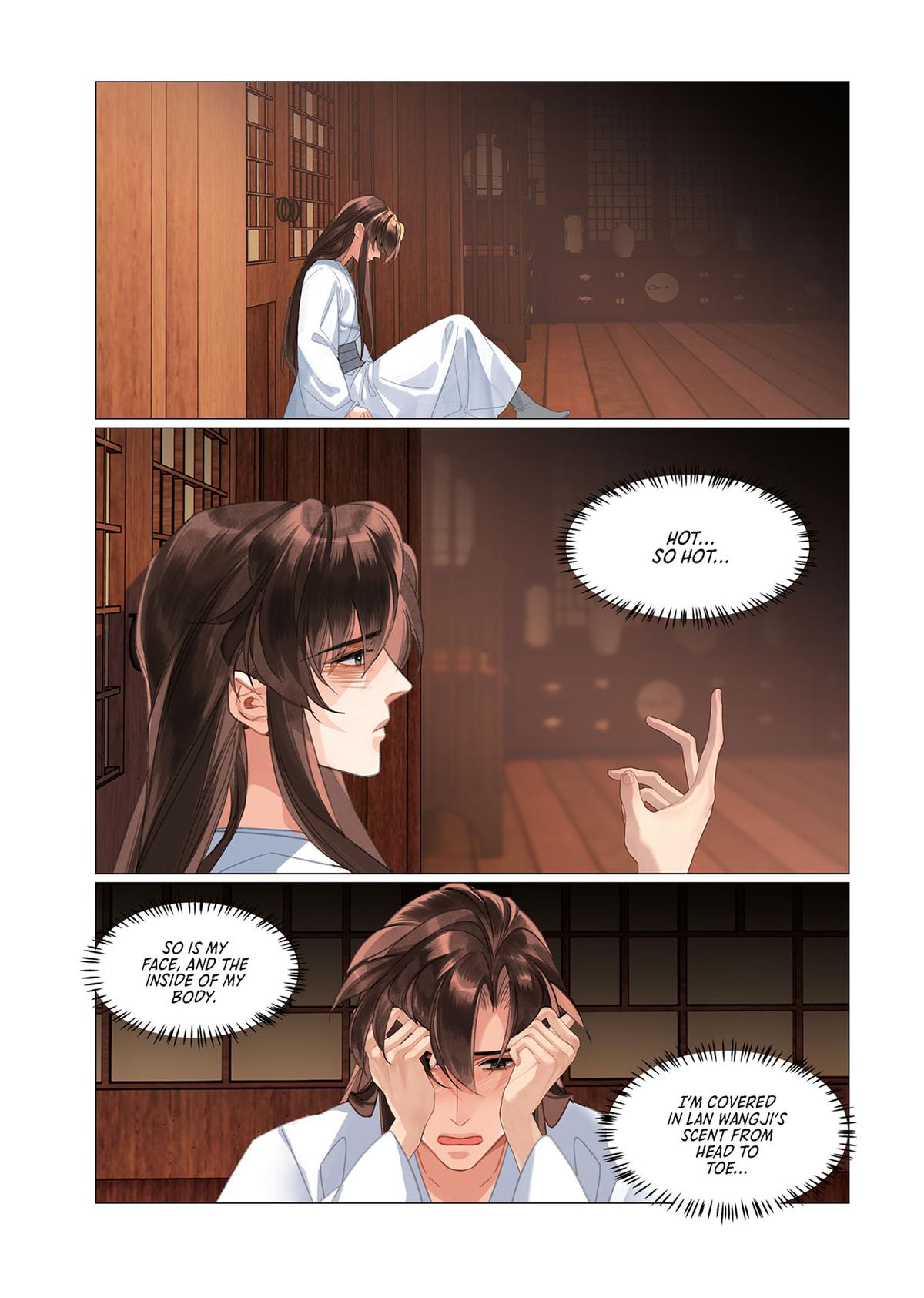 Grandmaster of Demonic Cultivation - Mo Dao Zu Shi Chapter 233 - Page 8