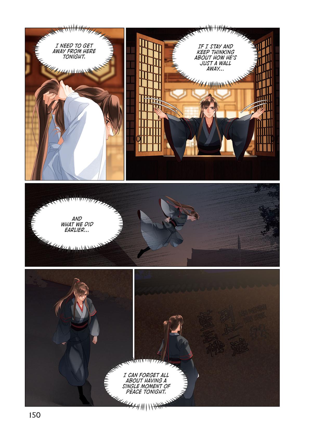 Grandmaster of Demonic Cultivation - Mo Dao Zu Shi Chapter 233 - Page 9