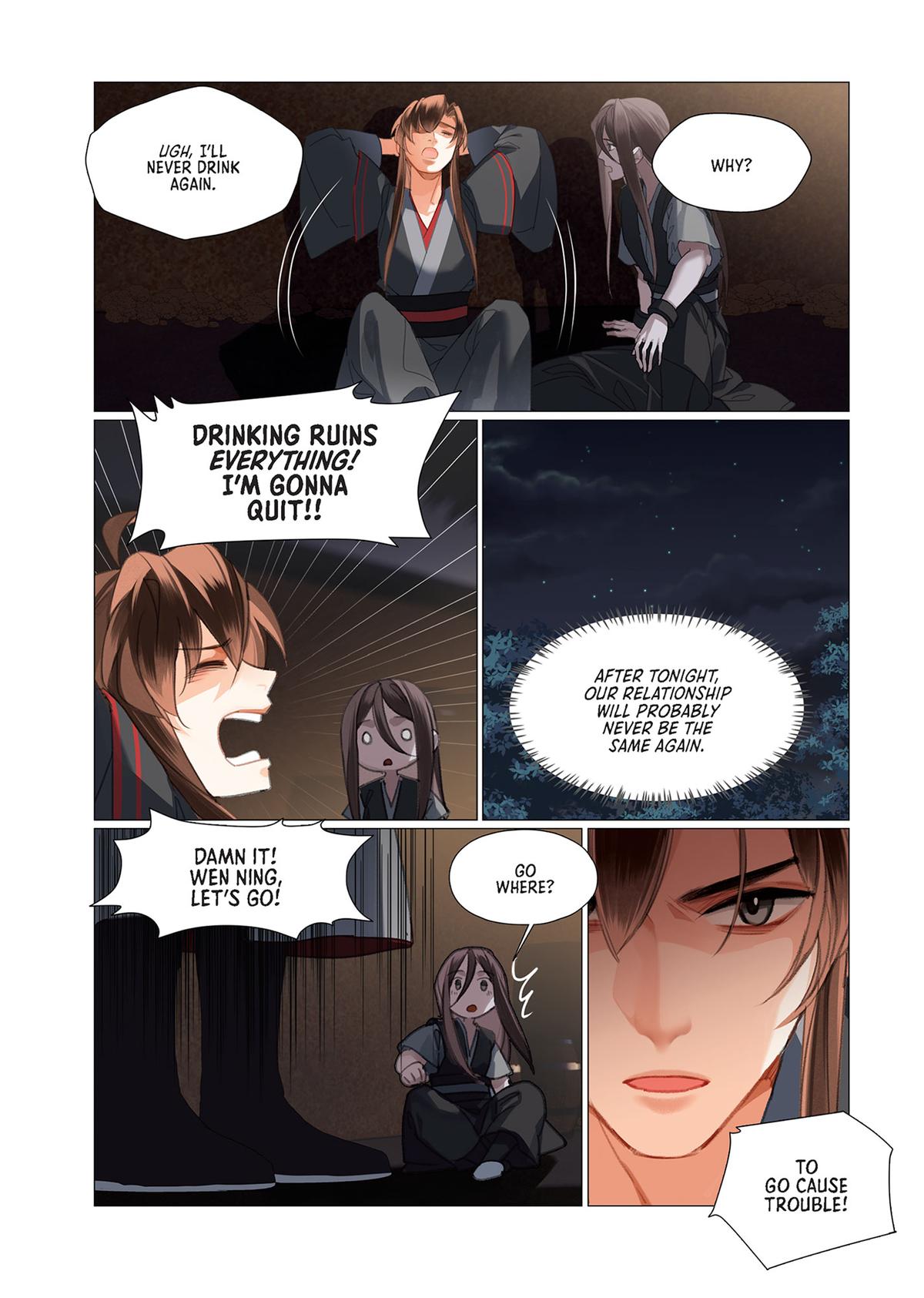 Grandmaster of Demonic Cultivation - Mo Dao Zu Shi Chapter 233 - Page 12