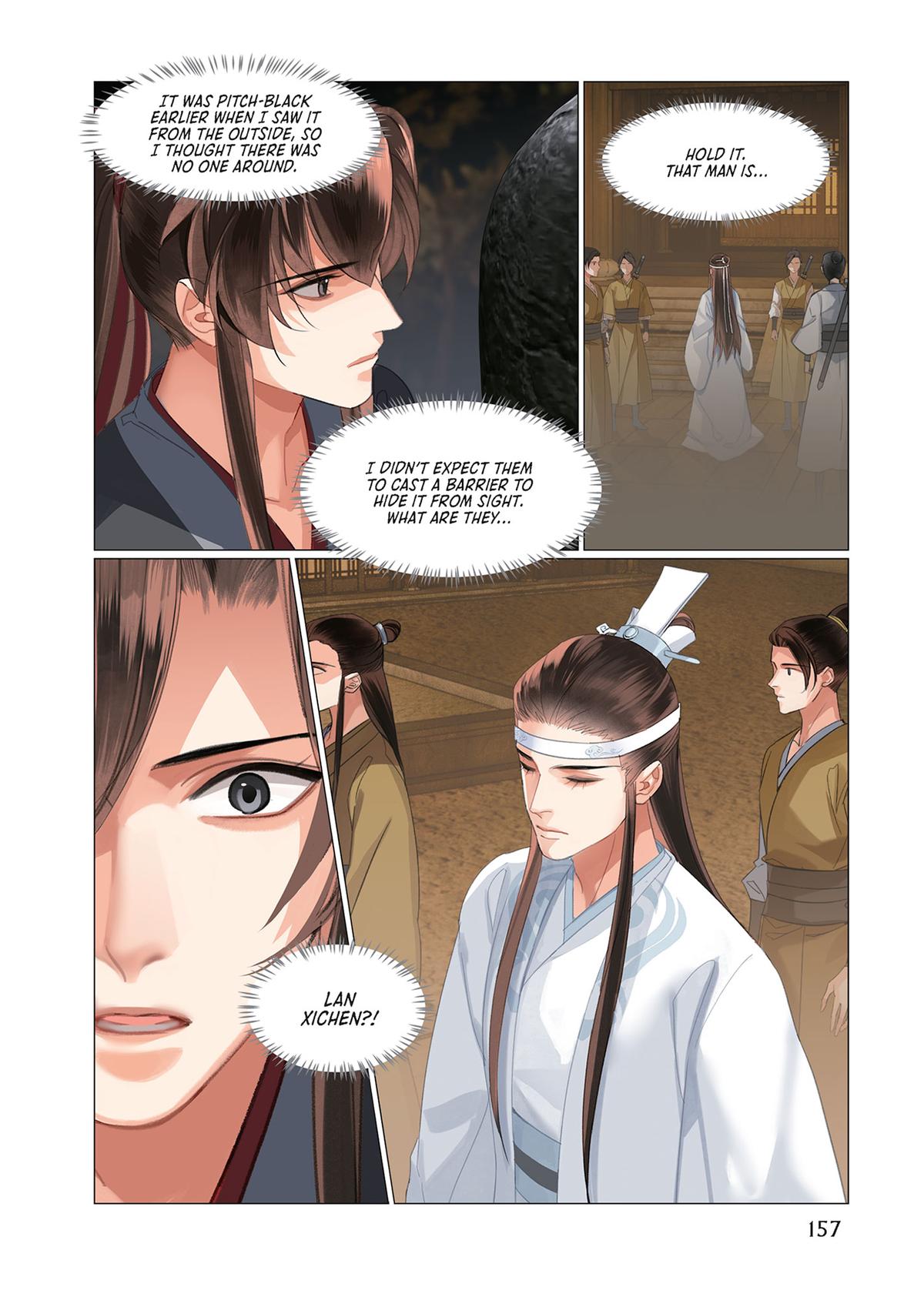 Grandmaster of Demonic Cultivation - Mo Dao Zu Shi Chapter 234 - Page 4