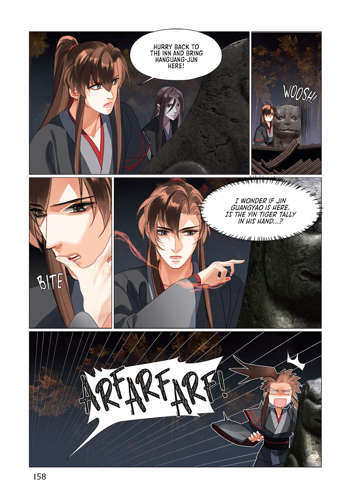 Grandmaster of Demonic Cultivation - Mo Dao Zu Shi Chapter 234 - Page 5