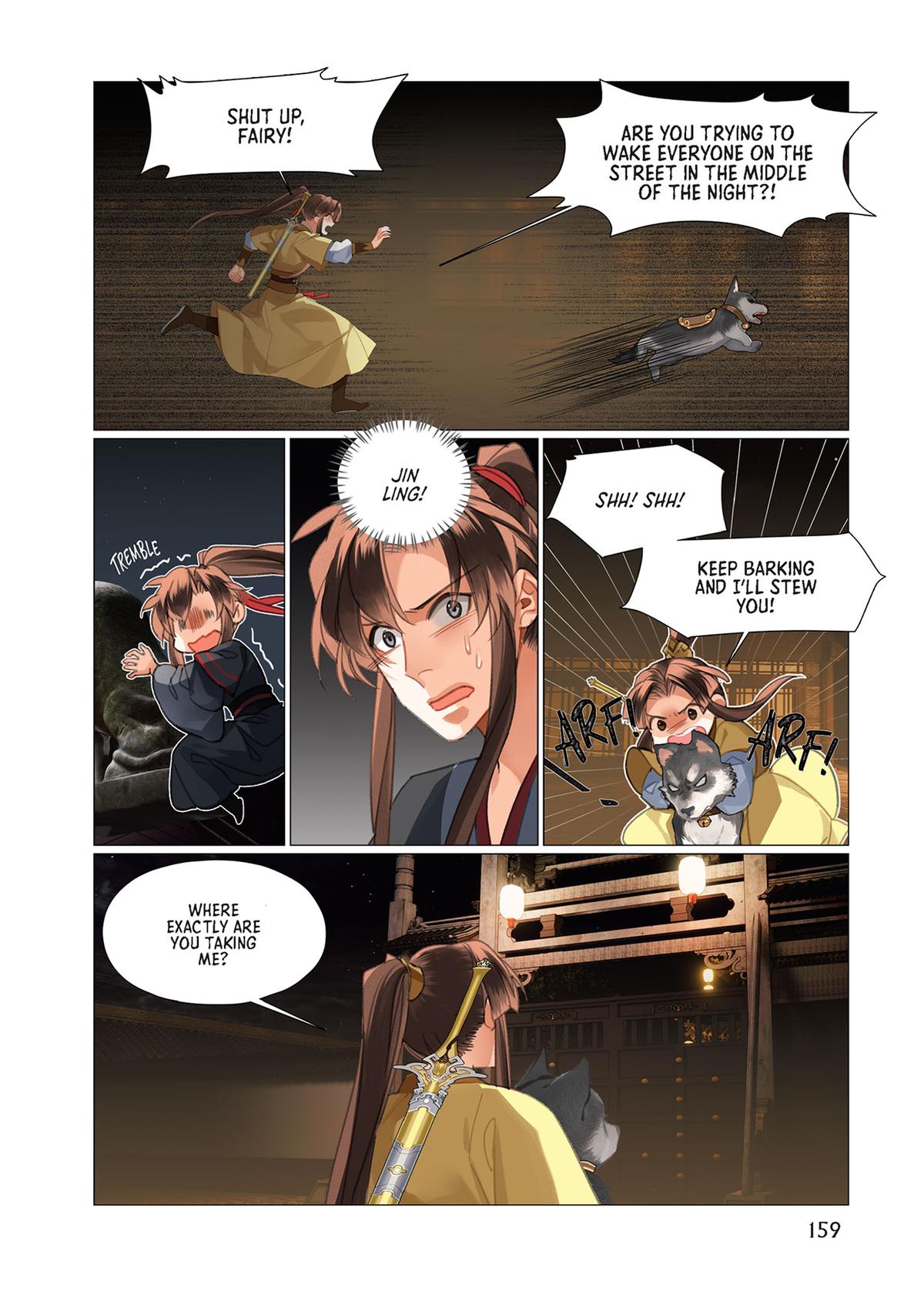 Grandmaster of Demonic Cultivation - Mo Dao Zu Shi Chapter 234 - Page 6