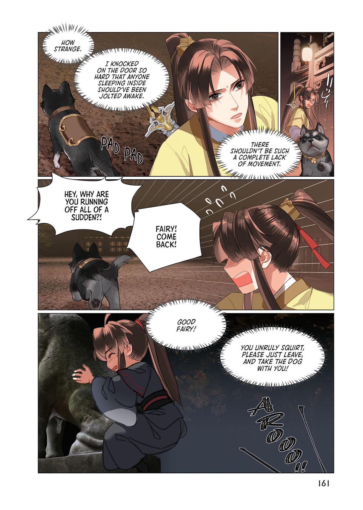 Grandmaster of Demonic Cultivation - Mo Dao Zu Shi Chapter 234 - Page 8
