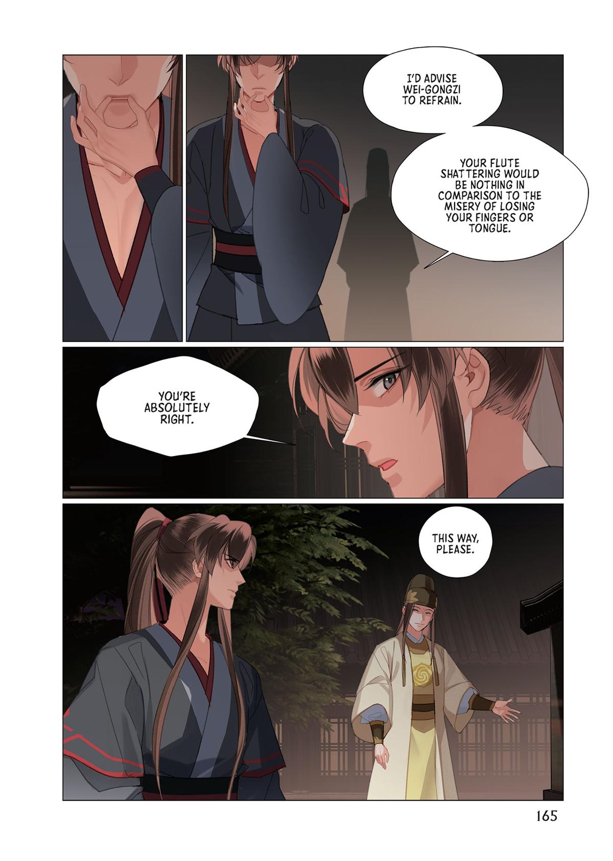 Grandmaster of Demonic Cultivation - Mo Dao Zu Shi Chapter 234 - Page 12