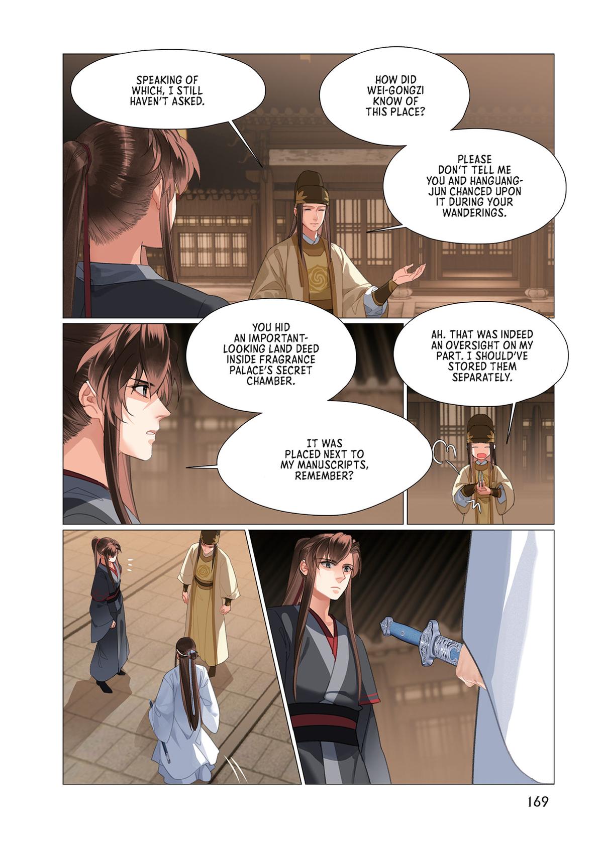 Grandmaster of Demonic Cultivation - Mo Dao Zu Shi Chapter 235 - Page 4