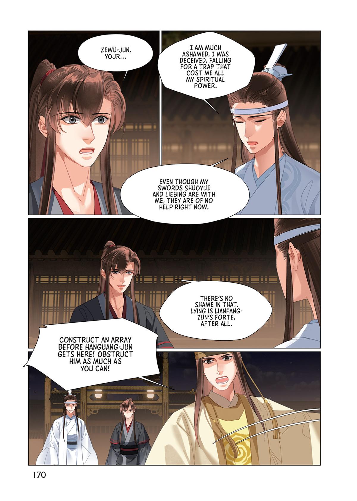 Grandmaster of Demonic Cultivation - Mo Dao Zu Shi Chapter 235 - Page 5