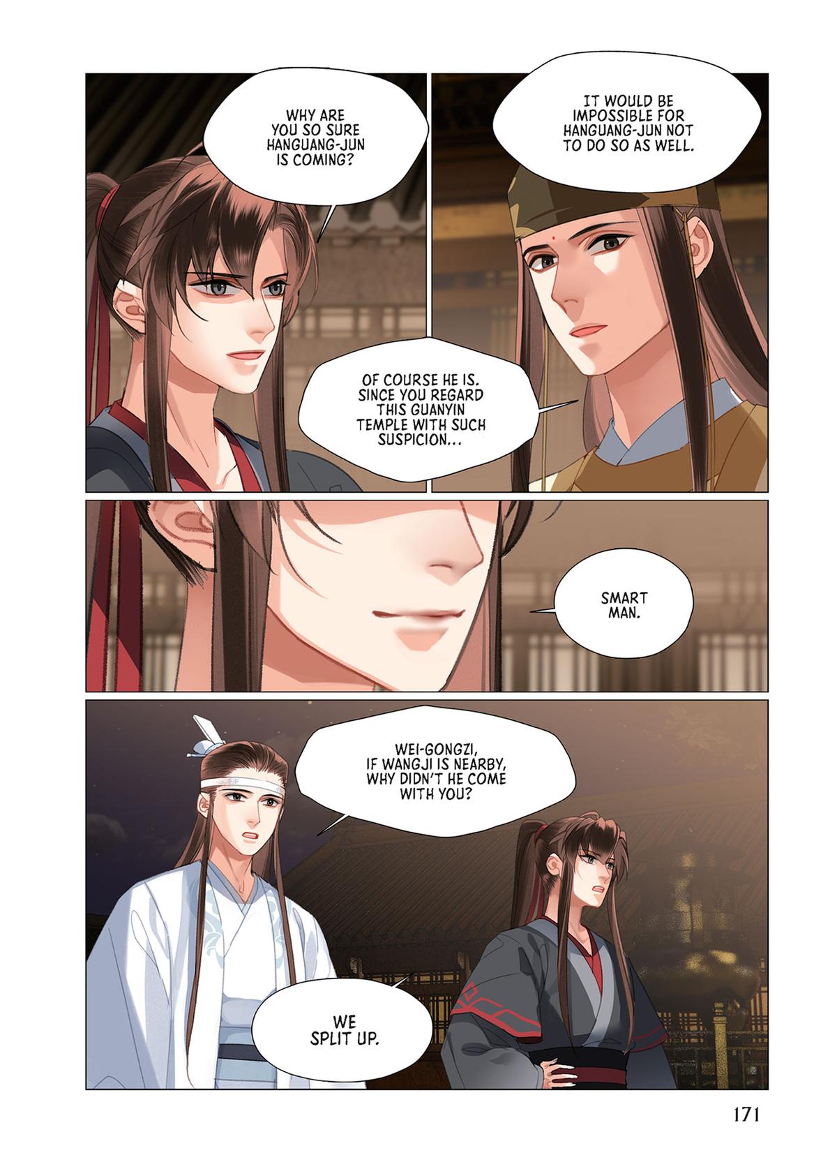 Grandmaster of Demonic Cultivation - Mo Dao Zu Shi Chapter 235 - Page 6