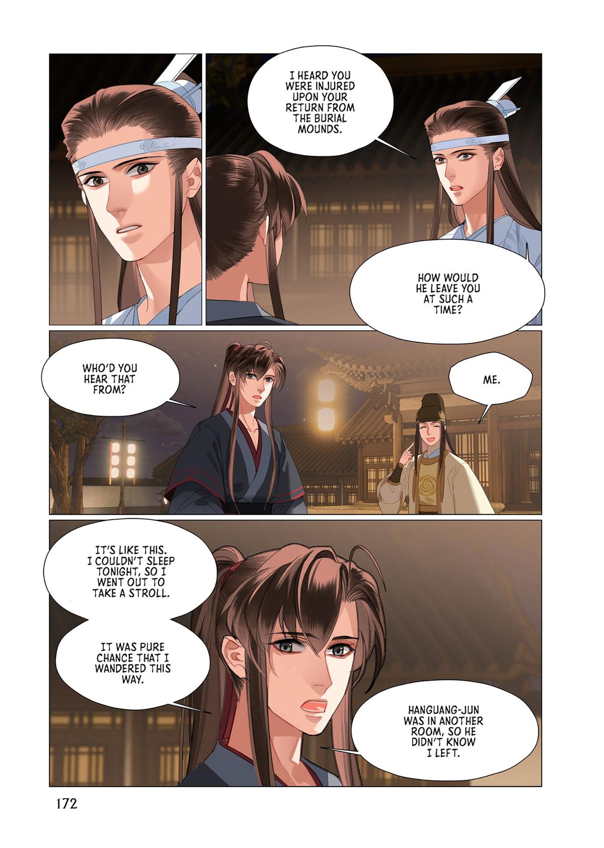 Grandmaster of Demonic Cultivation - Mo Dao Zu Shi Chapter 235 - Page 7