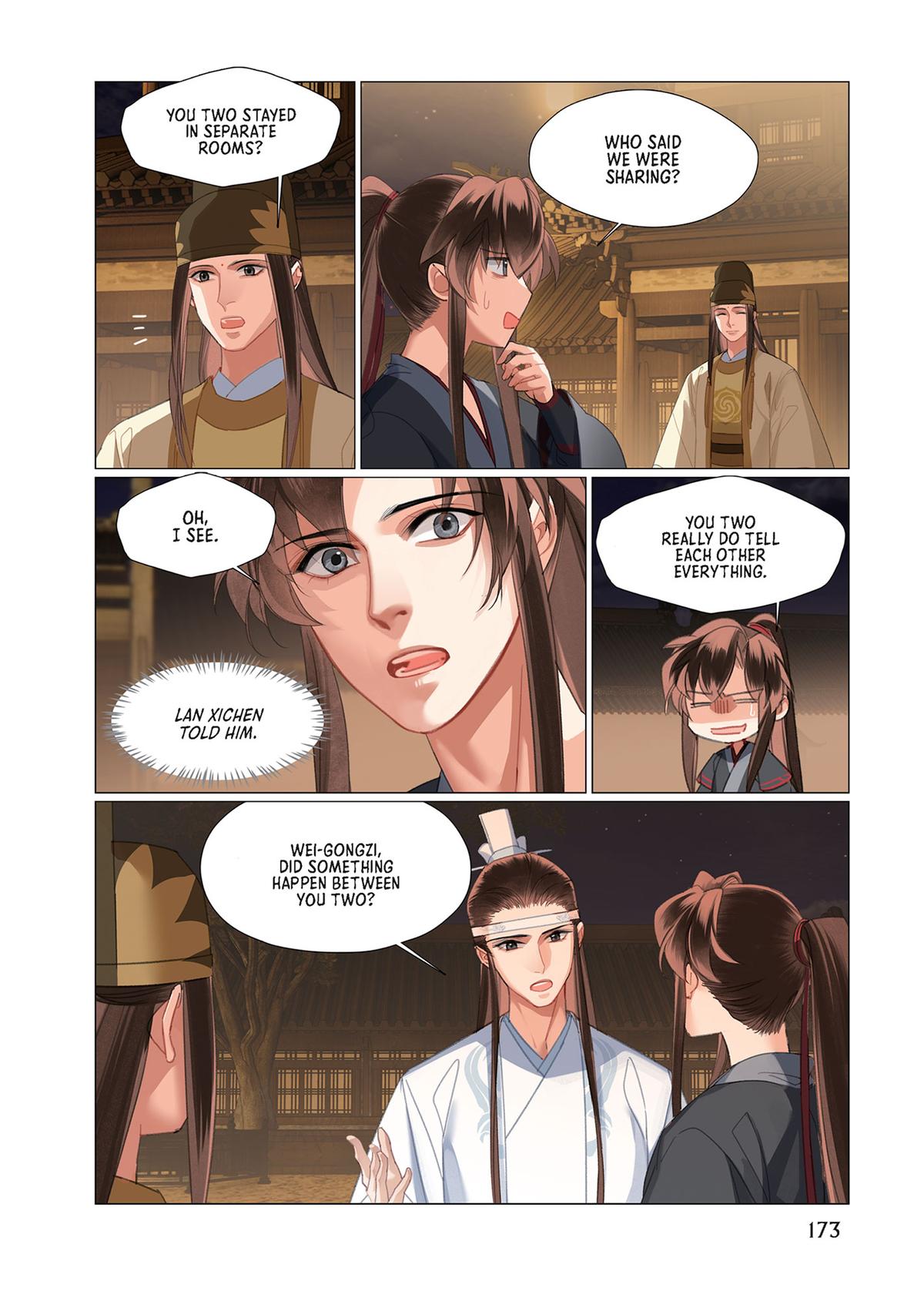 Grandmaster of Demonic Cultivation - Mo Dao Zu Shi Chapter 235 - Page 8