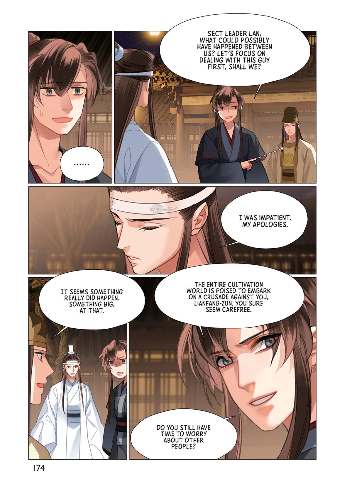 Grandmaster of Demonic Cultivation - Mo Dao Zu Shi Chapter 235 - Page 9