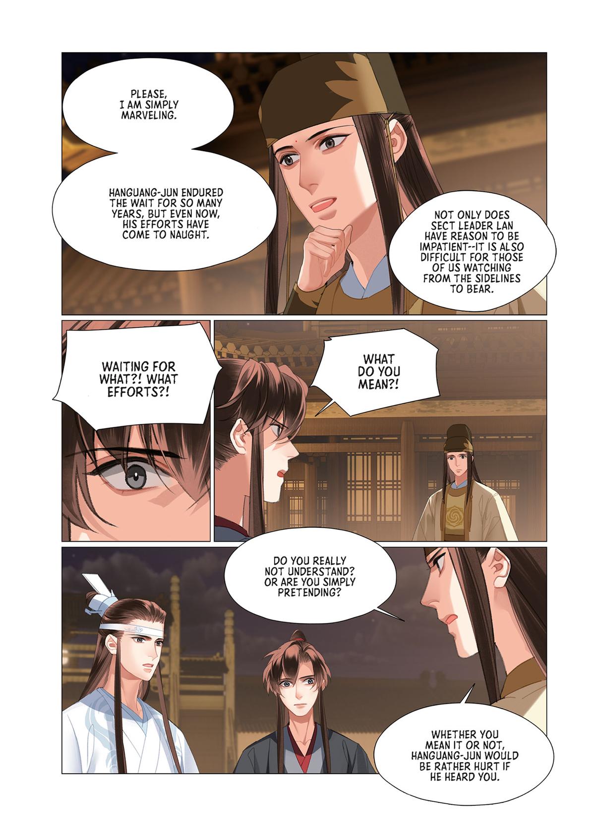 Grandmaster of Demonic Cultivation - Mo Dao Zu Shi Chapter 235 - Page 10