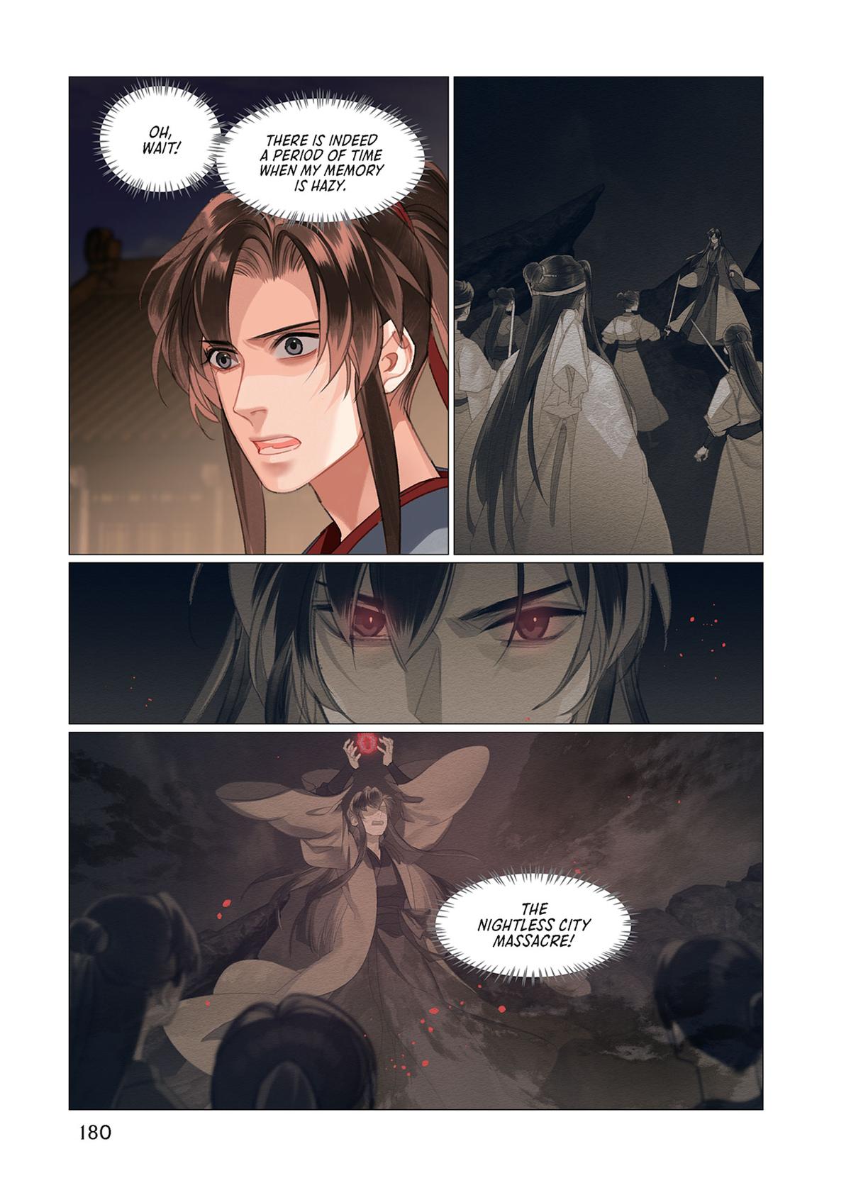 Grandmaster of Demonic Cultivation - Mo Dao Zu Shi Chapter 236 - Page 4