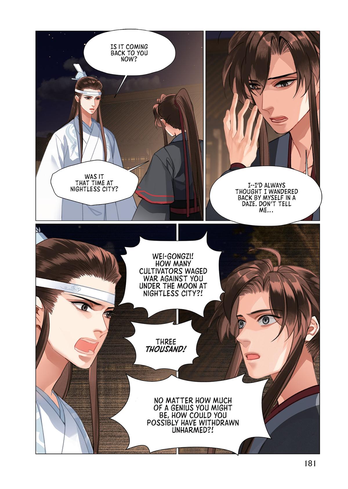 Grandmaster of Demonic Cultivation - Mo Dao Zu Shi Chapter 236 - Page 5