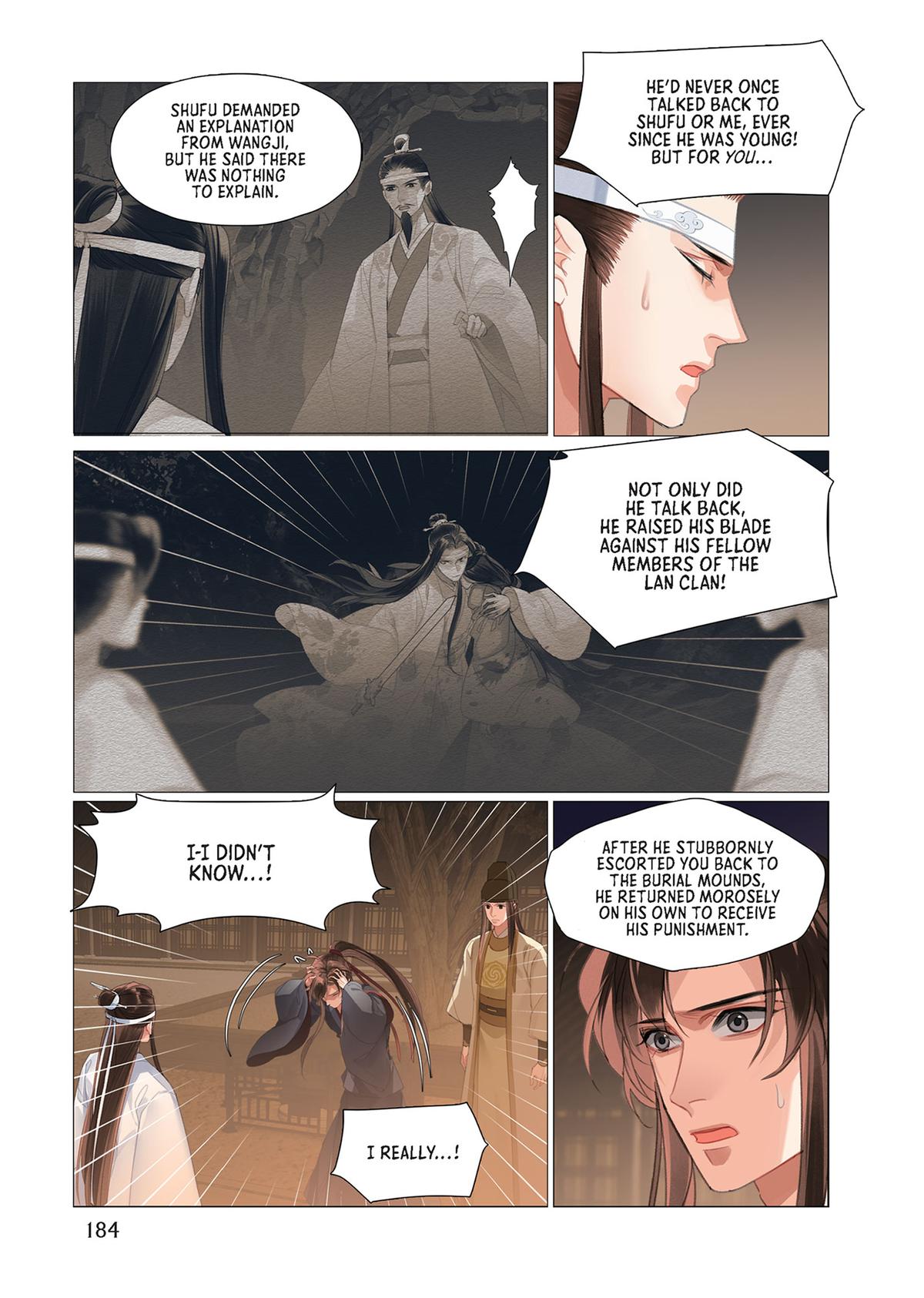 Grandmaster of Demonic Cultivation - Mo Dao Zu Shi Chapter 236 - Page 8