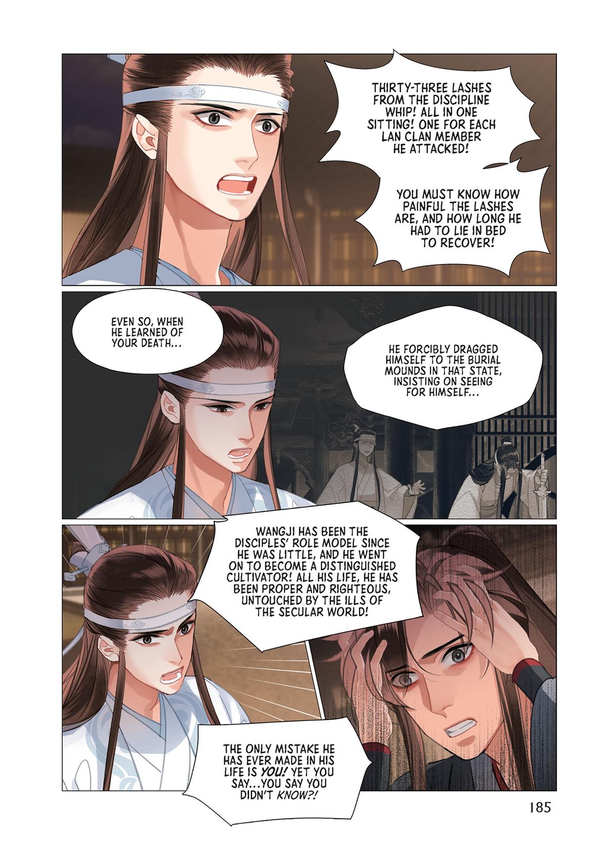 Grandmaster of Demonic Cultivation - Mo Dao Zu Shi Chapter 236 - Page 9