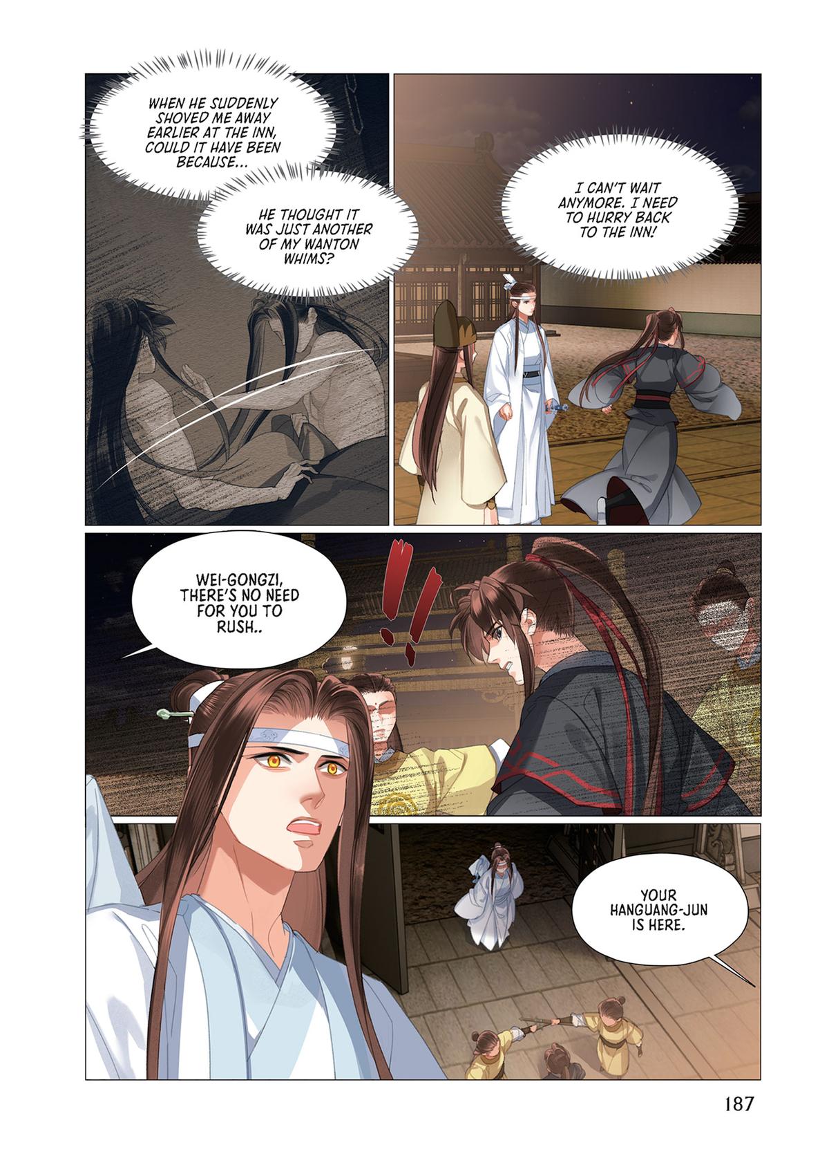 Grandmaster of Demonic Cultivation - Mo Dao Zu Shi Chapter 236 - Page 11