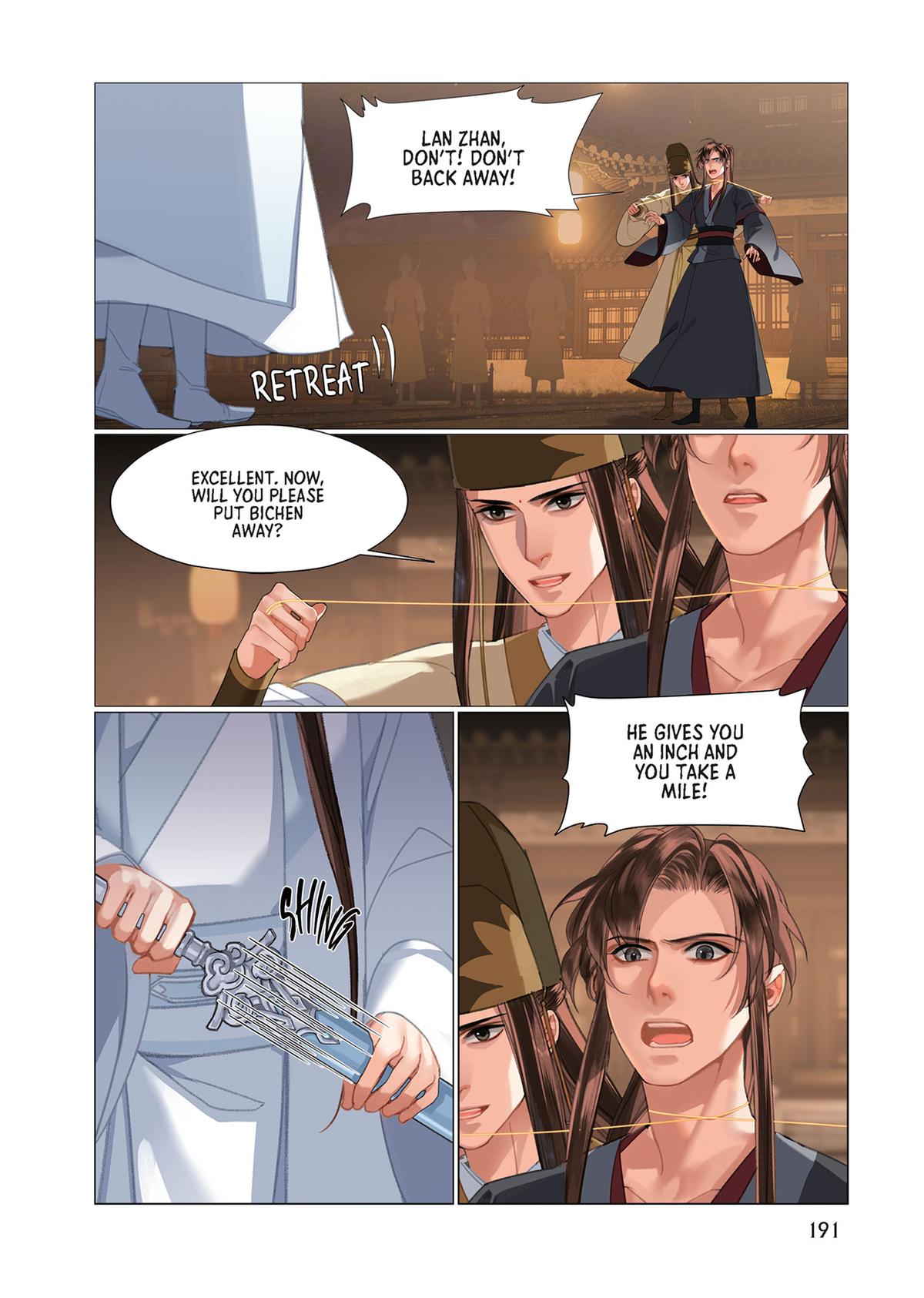 Grandmaster of Demonic Cultivation - Mo Dao Zu Shi Chapter 237 - Page 4