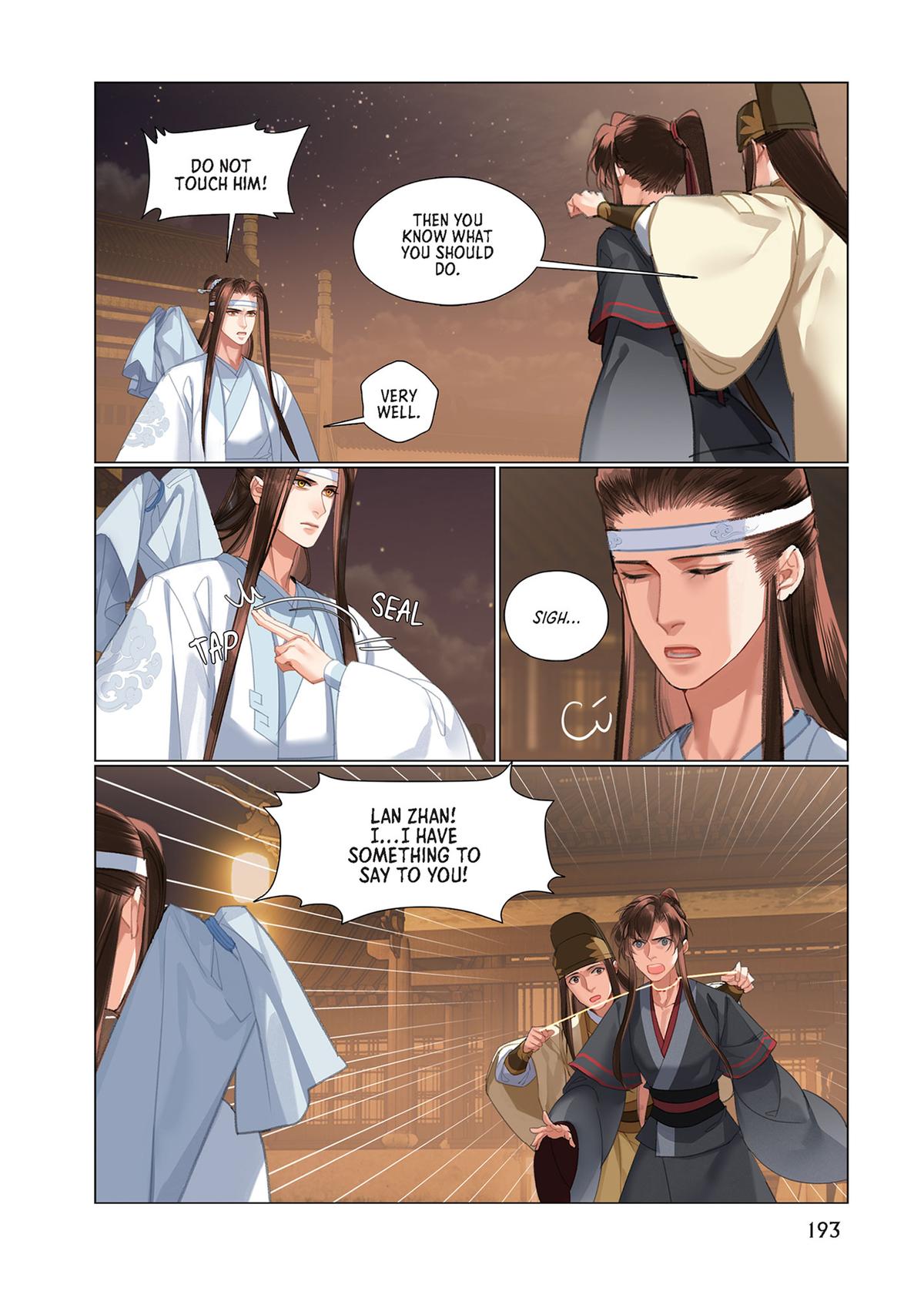 Grandmaster of Demonic Cultivation - Mo Dao Zu Shi Chapter 237 - Page 6