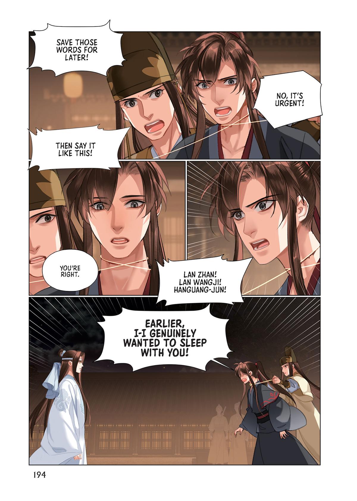 Grandmaster of Demonic Cultivation - Mo Dao Zu Shi Chapter 237 - Page 7