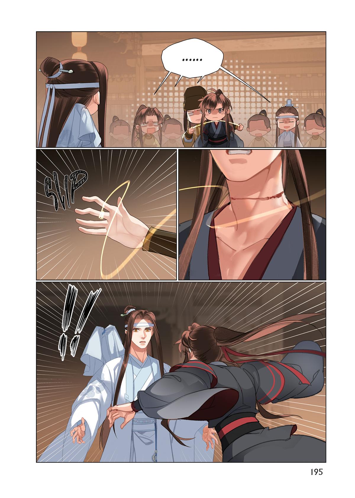 Grandmaster of Demonic Cultivation - Mo Dao Zu Shi Chapter 237 - Page 8